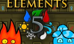 Fireboy and Watergirl 5 Elements