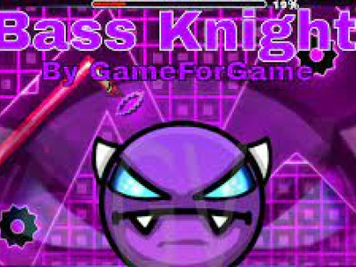 Geometry Dash Bass Knight