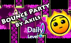 Geometry Dash Bounce Party