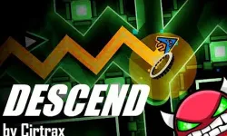 Geometry Dash Descend