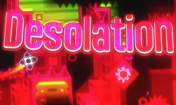 Geometry Dash Desolation Geometry Dash Desolation
