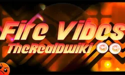 Geometry Dash Fire Vibes