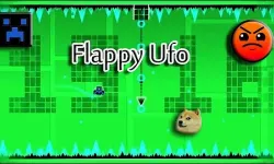 Geometry Dash Flappy UFO Geometry Dash Flappy UFO
