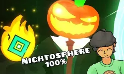 Geometry Dash Nightosphere Geometry Dash Nightosphere