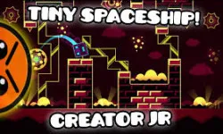 Geometry Dash Tiny Spaceship Geometry Dash Tiny Spaceship