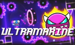 Geometry Dash Ultramarine