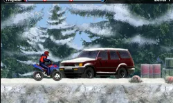 Winter ATV