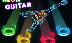 Neon Guitar