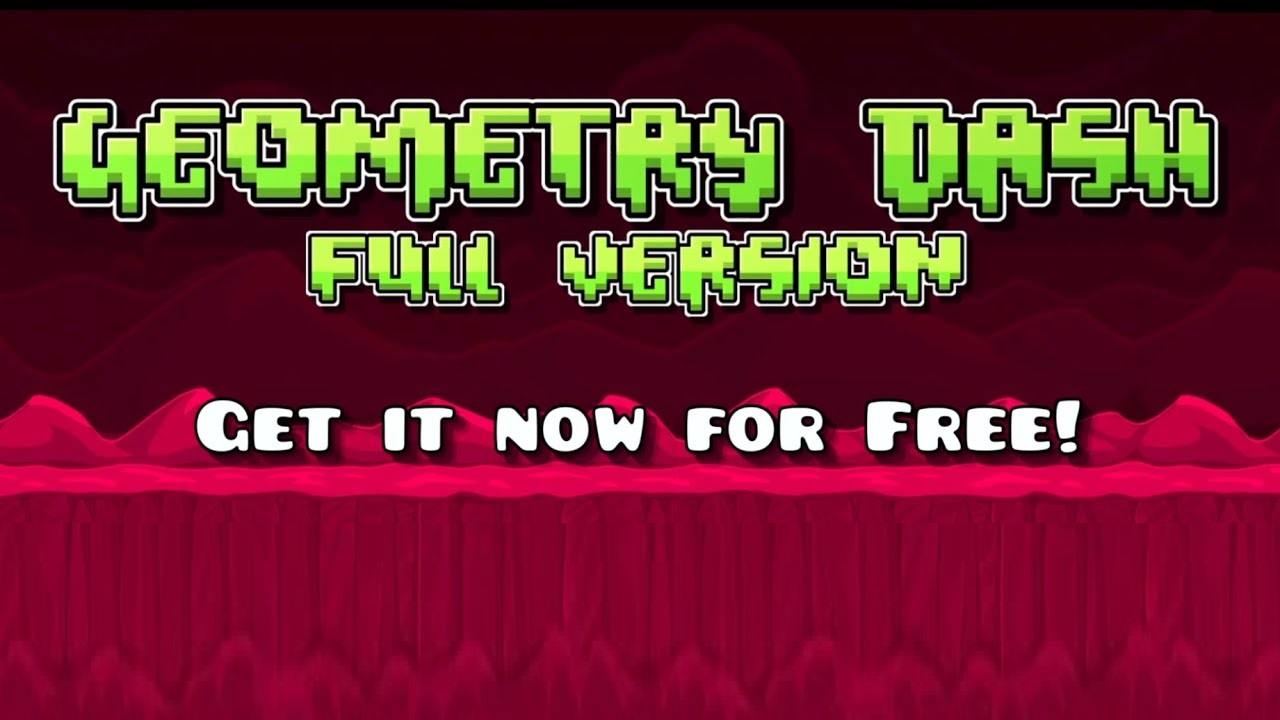 Geometry Dash Full Version