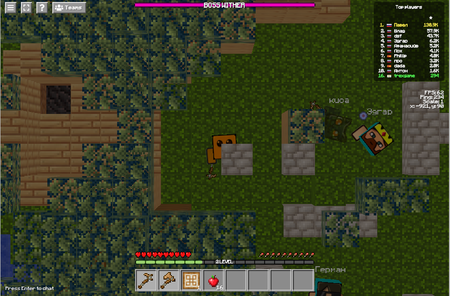 Game game minecraft io